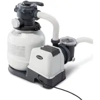 Intex 28646GS Système de filtration à sable Krystal Clear 6,0