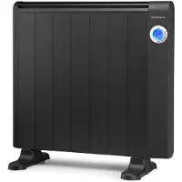Orbegozo Rrw 1305 1300w Radiateur Noir One Size / EU Plug Noir One Size