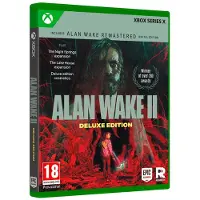 Series X/s Alan Wake 2 Deluxe Edition Clair PAL