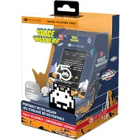 My Arcade Console rétrogaming Just For Games Nano Player PRO Space Invaders Noir et Orange