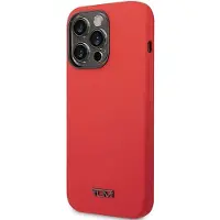 Tumi Tuhcp14lsr Iphone 14 Pro 6.1 Liquid Silicone Phone Case Orange