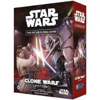 Asmodee Jeu De Société Star Wars: The Deckbuilding Game Clone Wars