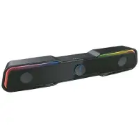 3GO NESSYE Barre de son Haut-parleur Noir 10 W