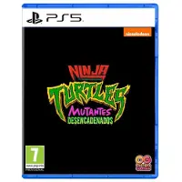 Jeux Playstation PS5 : Ninja Turtles : Mutants Unleashed. Version PAL. Transparence : PAL