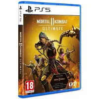 Playstation Games Ps5 Mortal Kombat 11 Ultimate Stantard Golden PAL Golden PAL