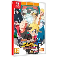 Games Naruto Shippuden Ultimate Ninja Storm 4: Road To Boruto Code In Box Clair