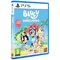 Jeux Playstation Ps5 Bluey Transparent PAL Transparent PAL