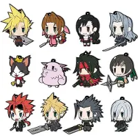 Final Fantasy Vii Extended Edition Pendant 12 Units Doré