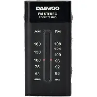 Daewoo Dw1109 Portable Radio Clair One Size / EU Plug 220V