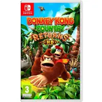 Games Switch Donkey Kong Country Returns Hd Transparent PAL Transparent PAL