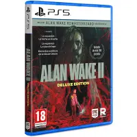 Jeux PlayStation PS5 Alan Wake 2 Édition Deluxe Transparent PAL Transparent PAL