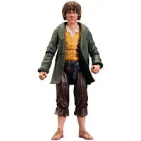 Diamond Select The Lord Of The Rings Deluxe Merry Figure 10 Cm Marron