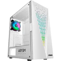 Abysm Gaming Ab812109 Danube Kolpa Boîtier tour PC Noir Noir One Size