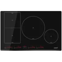 CATA Insb 8021 Bk Induction Hob Noir