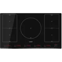 CATA Insb 9012 Bk Induction Hob Noir