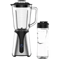 Jocca Mixeur Avec Bol En Verre + Bouteille Portable Transparent Transparent One Size