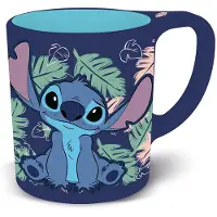 Stor Stitch Ohana Mug Bleu