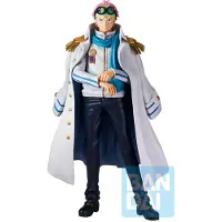 Banpresto One Piece Koby Legendary Hero Figure 24 Cm Bleu