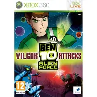 Xbox Games 360 Ben 10 Alien Force Vilgax Attacks PAL PAL