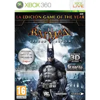 Xbox Games 360 Batman Arkham Asylum Edition Jeu de l'Année PAL PAL
