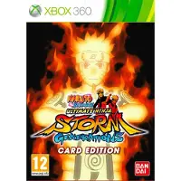 Xbox Games 360 Naruto Shippuden Ultimate Ninja Storm Generations Card Edition PAL PAL