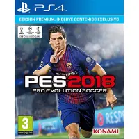 Ps4 Pro Evolution Soccer 2018 Premium Edition Clair PAL