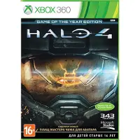 360 Halo 4 Game Of The Year Edition Clair PAL