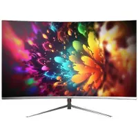 Mars Gaming MV-27CW (1920 x 1080 pixels, 27"), Moniteur, Blanc