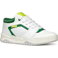 Geox Baskets basses enfant J PERTH BOY garcons - Blanc - 39