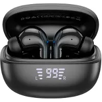 Hoco . EQ5 Energy Headset Casque intra-auriculaire sans fil Appels/Musique Bluetooth Noir - Casque - Kabellos
