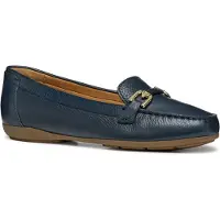 Geox Annytah Loafers Bleu EU 38 1/2 Femme