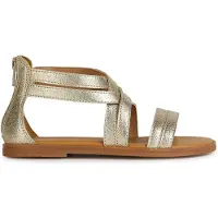 Geox Sandales plates J SANDAL KARLY GIRL filles - Doré - 29