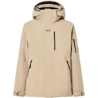 Oakley - Veste de ski imperméable en GORE-TEX - Sub Temp Rc Gore-Tex Jacket 2.0 Humus pour Homme - Taille S - Beige