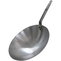 De Buyer 5114.35, Rond, Wok/Poêle à frire, Acier inoxydable, Acier inoxydable, Acier, Acier