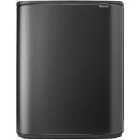 Brabantia Bo Touch Bin 2 x 30 Litres Confident Grey