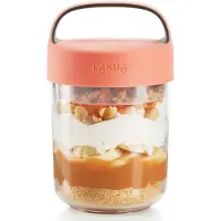 Lékué Box To Go 400ml Lunch Box Clair