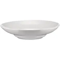 Alessi Sg53/2 Mami Assiette Creuse En Porcelaine Blanche Set De 6 Pièces