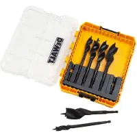 DeWalt Coffret de 6 mèches à bois - 3 pointes eXtreme - Ø 13 à 32 mm - DT90238-QZ