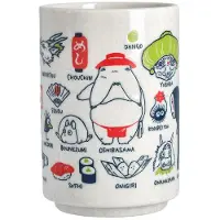Ghibli Japanese Tea Cup Does Not Face Studio Ghibli