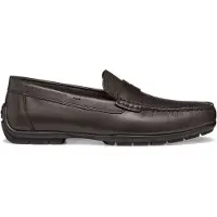 Geox Moner 2 Fit Rough Upper Loafers Marron EU 42 Homme