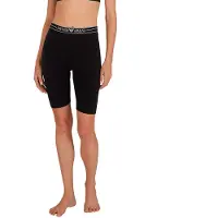Emporio Armani Collants EVERYDAY COTTON BIKER femmes - Noir - EU M