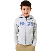 Garcia H55465 Full Zip Sweatshirt Gris 6-7 years Garçons