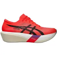 Asics Chaussures Metaspeed Edge Tokyo Rouge Blanc AW25 Unisexe, Taille 44 - EUR