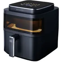 Grunkel Friteuse à air / sans huile / à lumière noire / 1400w / 6l de capacité