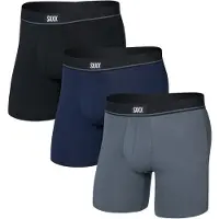Saxx Essential Boxers 3 Units Multicolore M Homme