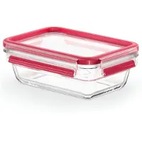 Tefal Boîte Masterseal Glass 0,7l Hermétique, Verre Borosilicate, Four, Micro-ondes -
