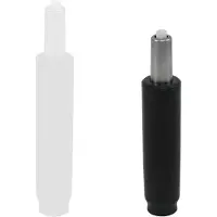 Dutzo Gas Lift - 8cm Class 4 Tilbehr - Sort - Metal - Op til 130 kg, Meuble gaming : accessoires, Noir