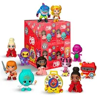 Funko POP! Mattel Retro Toys Mystery Minis Vinyl Minifiguren 6 cm Display (12)