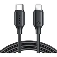 JOYROOM Cable Lightning Type-c 20w 1m S-cl020a9 (black)
