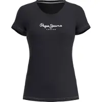 Pepe Jeans T-shirt noir / blanc